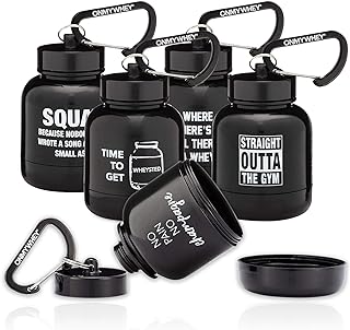 Protein Powder and Supplement Funnel Keychain