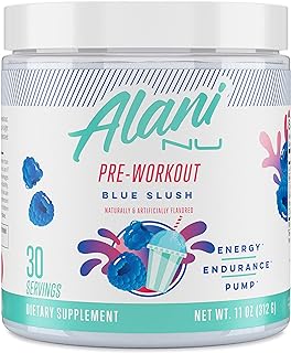 Alani Nu Pre Workout Powder