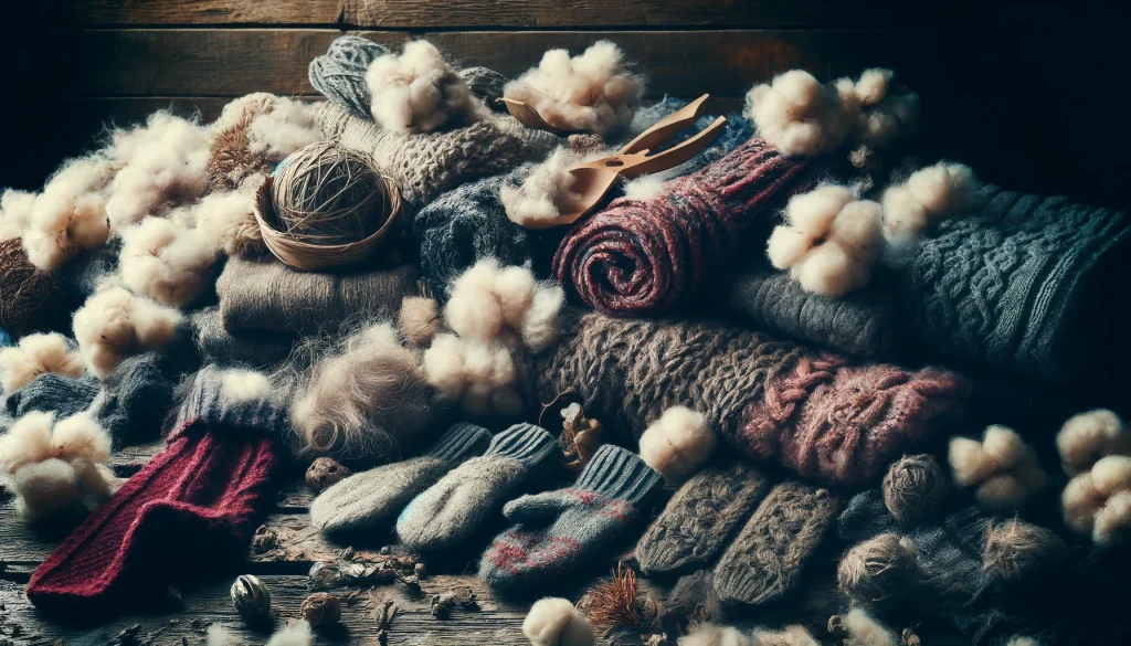 4 Fabrics To Avoid If You Struggle With Psoriasis & How To Determine What Irritates Your Skin - Wool: The Itchy Nemesis