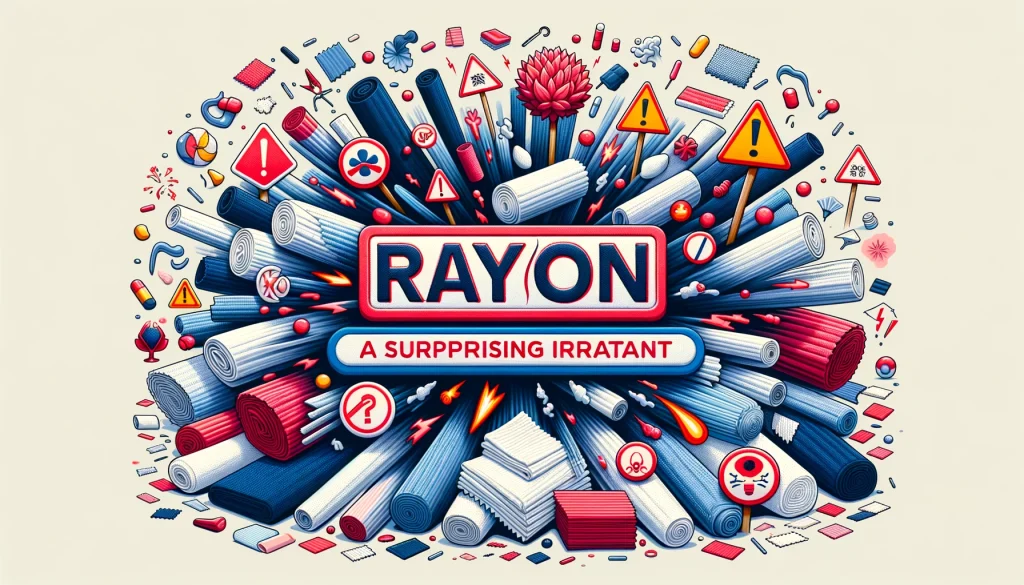 Rayon: A Surprising Irritant