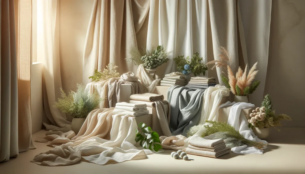 Linen and Lyocell: The Gentle Fabrics