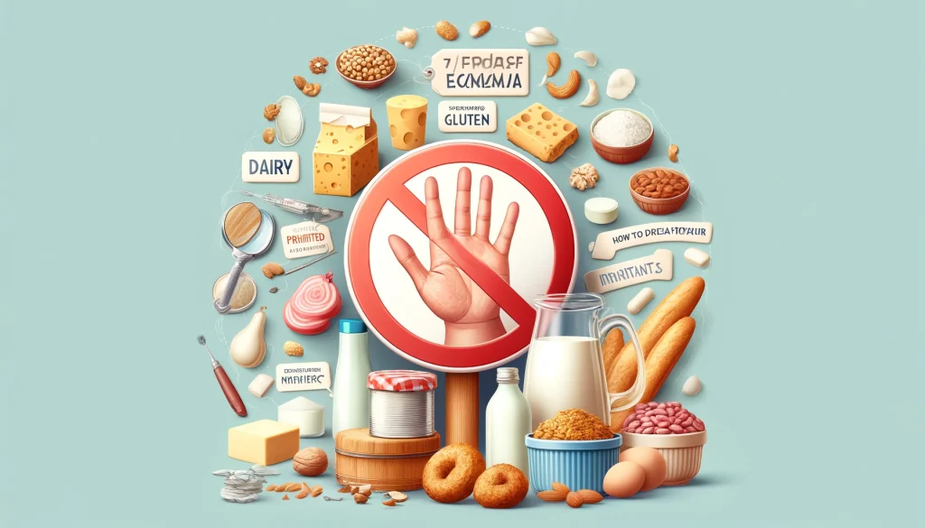 7 Foods To Avoid If You Suffer From Eczema