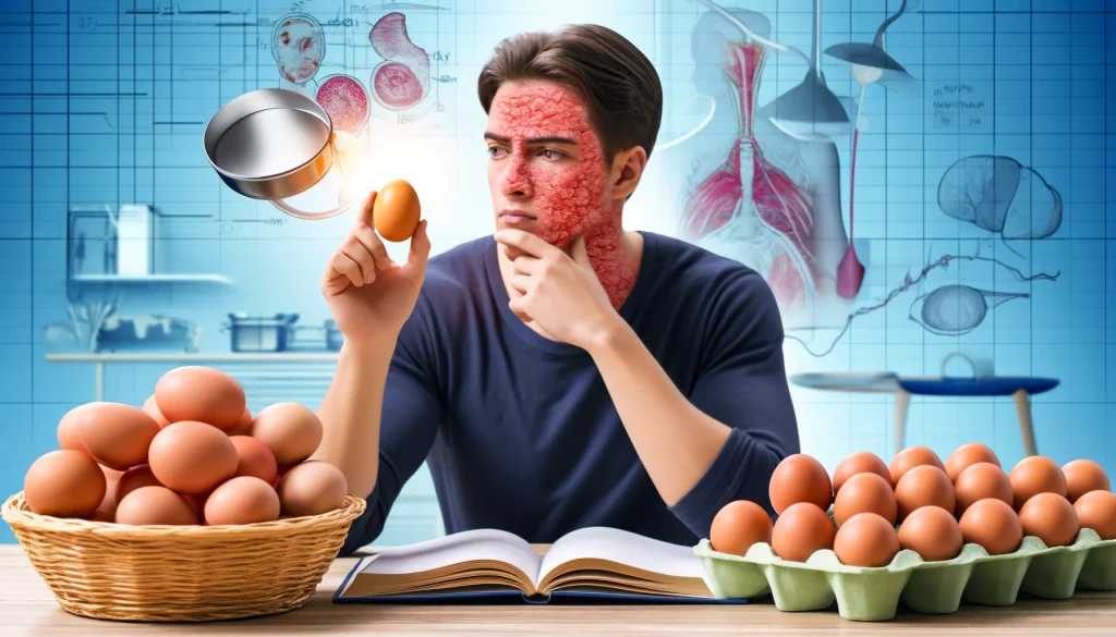 Foods To Avoid If You Suffer From Eczema  - The Connection between Eczema and Eggs