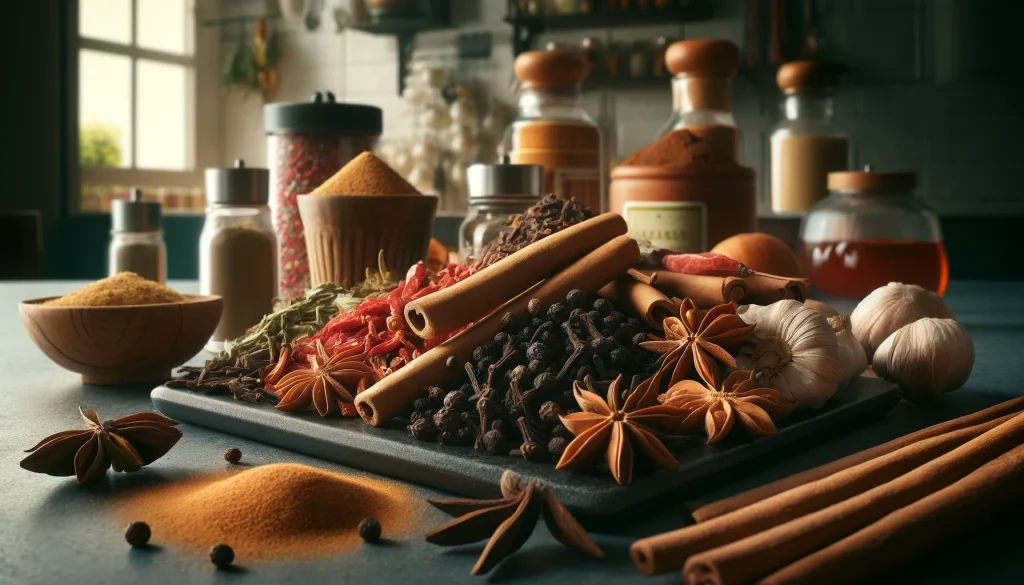 Beware of Specific Spices: Cloves, Cinnamon, and Vanilla