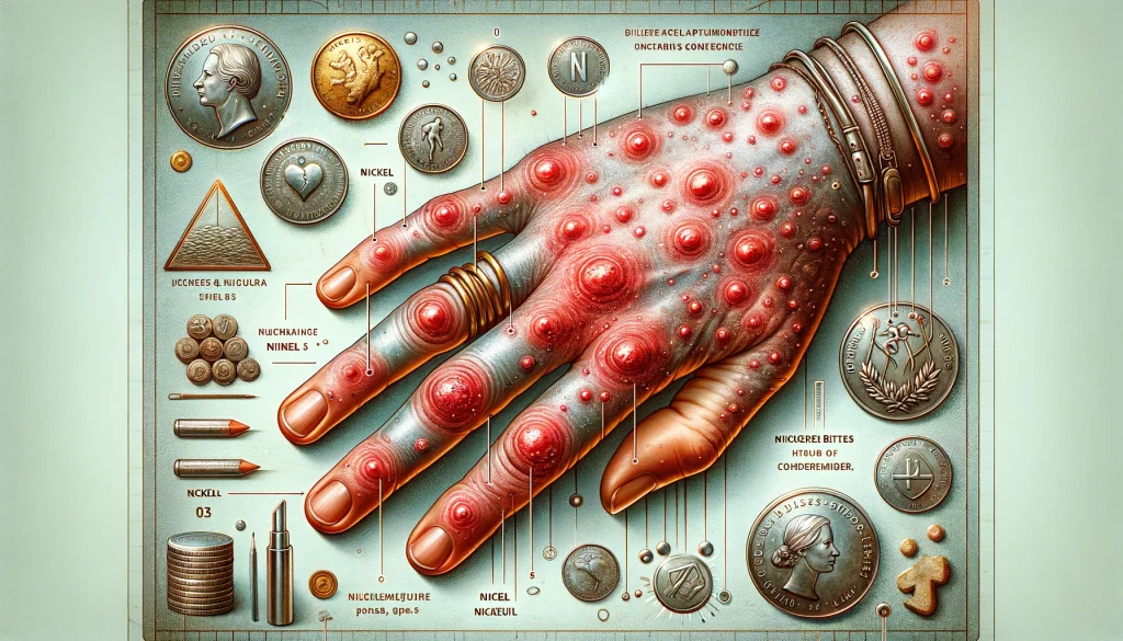 Understanding Dyshidrotic Eczema and Nickel