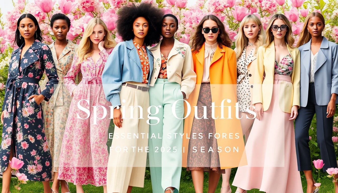 Spring Outfits: Essential Styles for the 2025 Season