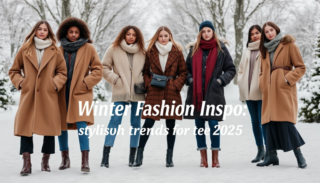 Winter Fashion Inspo: Stylish Trends for the 2025 Season