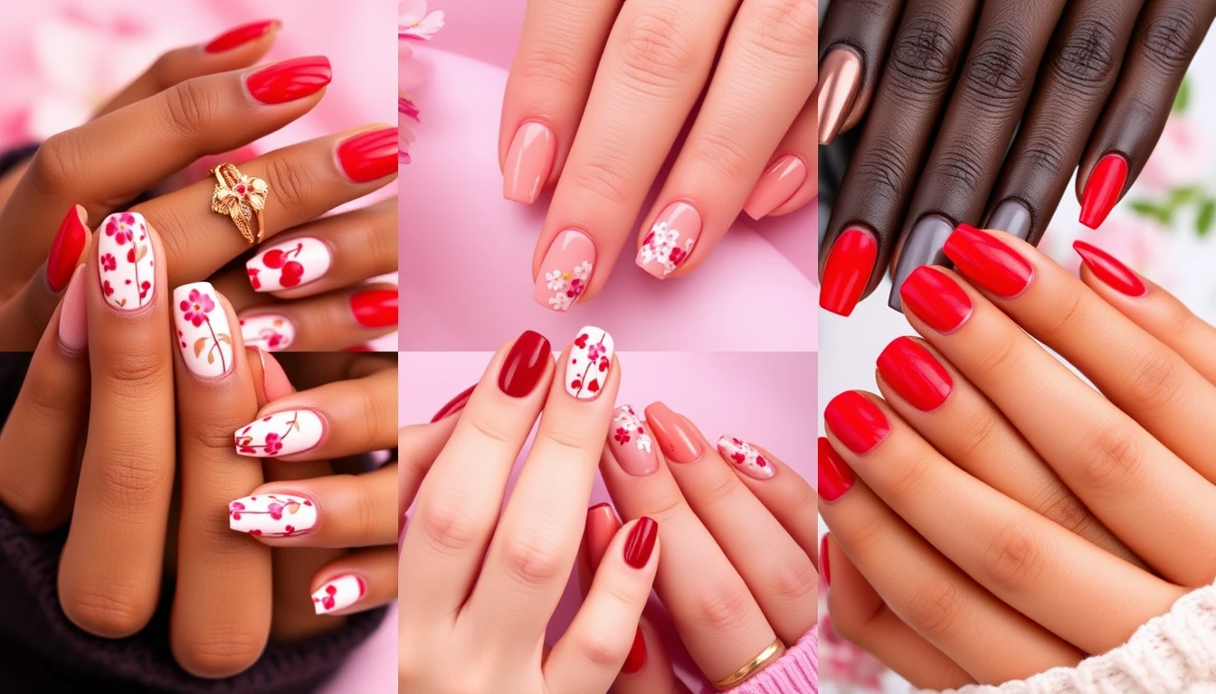 Cherry Nails Inspo: 12 Stunning Designs for Spring 2025