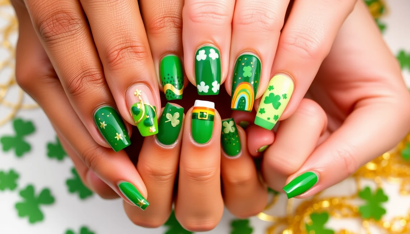 St Patrick's Day Nails: Top Designs for Your March 2025 Celebration