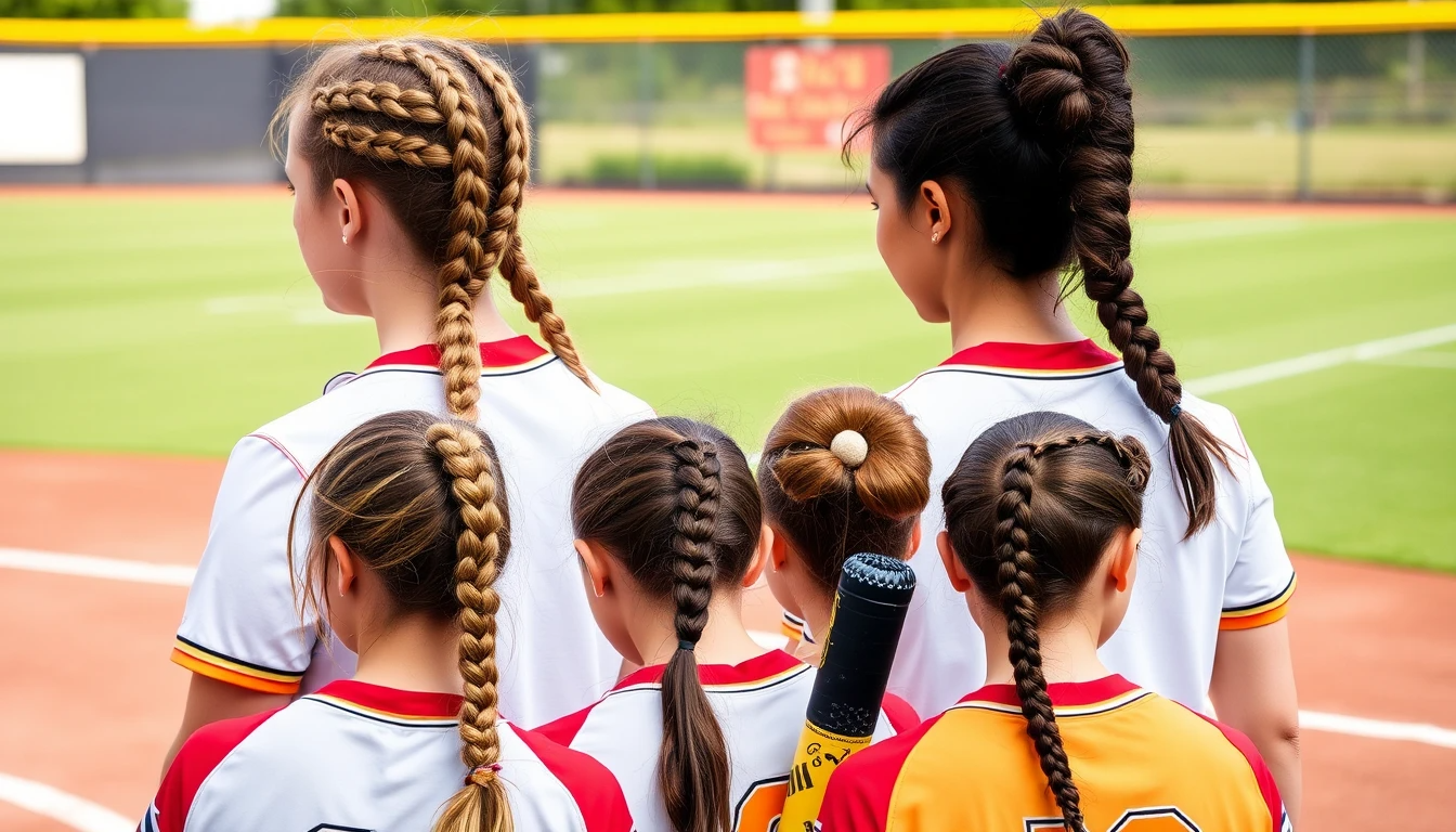 Softball Hairstyles: 10 Practical Styles for Players in 2025