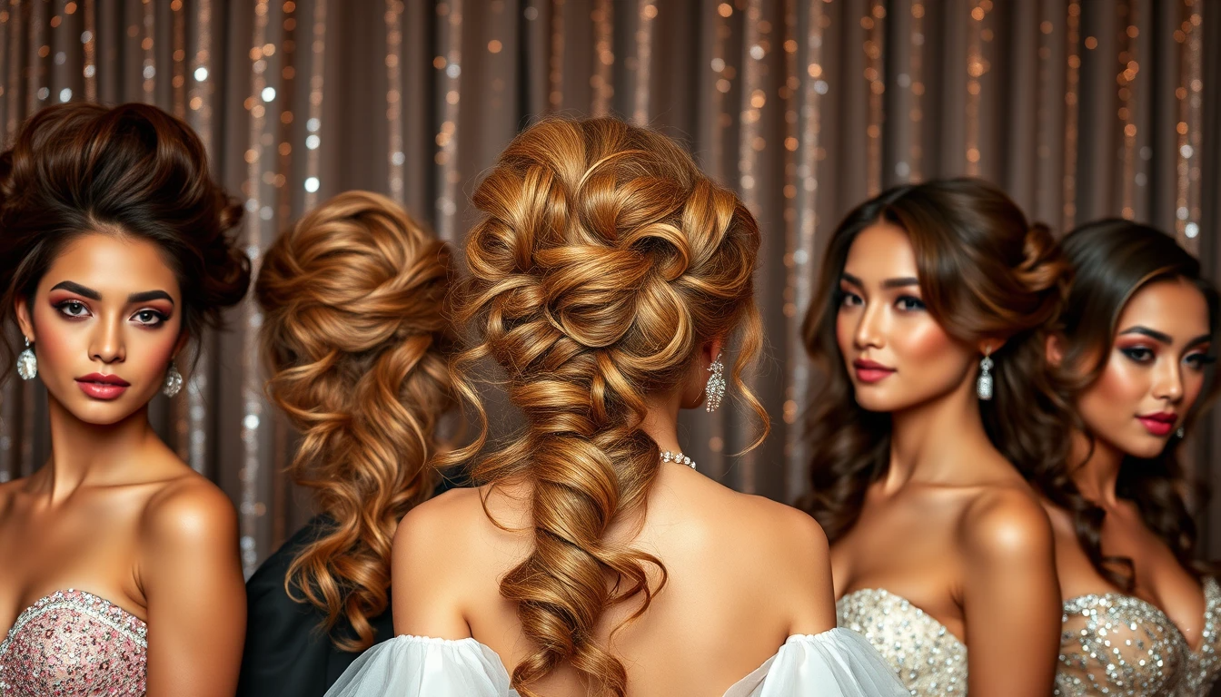 Prom Hairstyles: Top Trends for Spring 2025