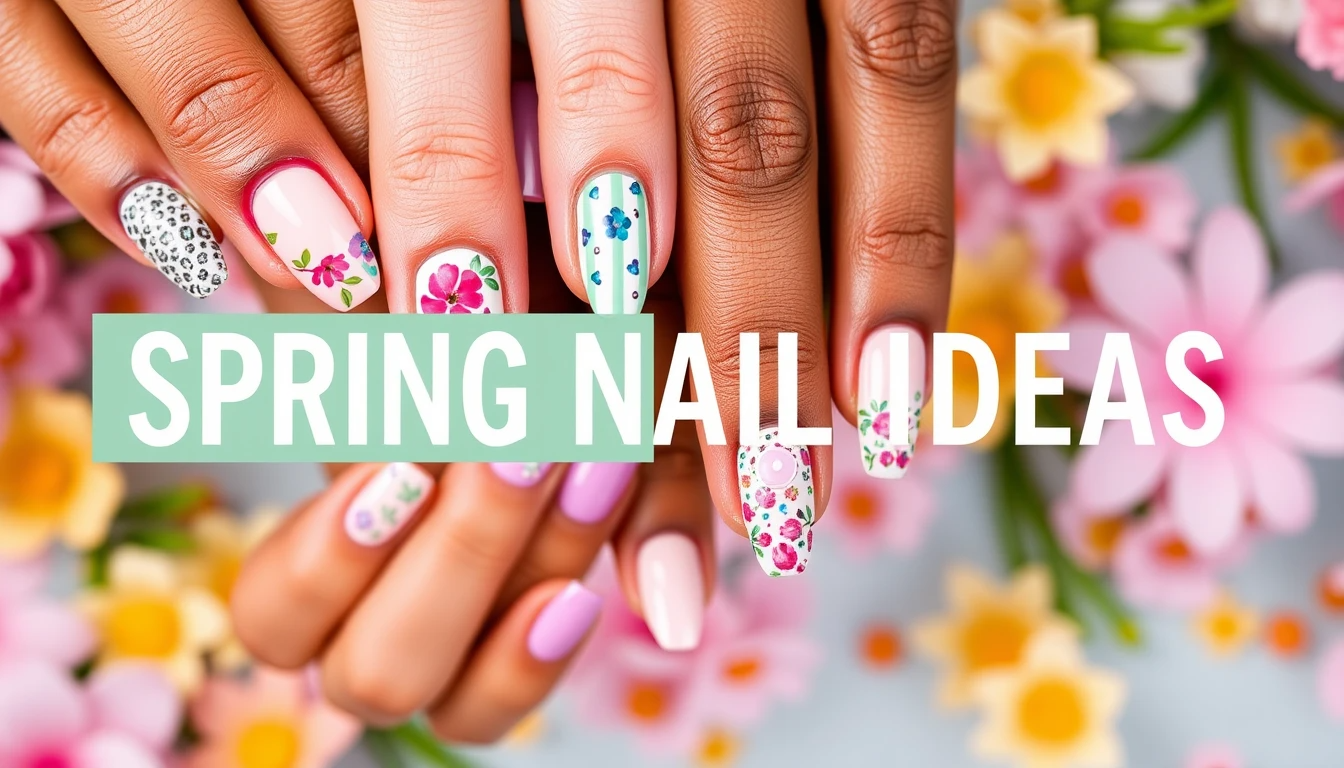 Spring Nail Ideas: Trendy Designs for the 2025 Season